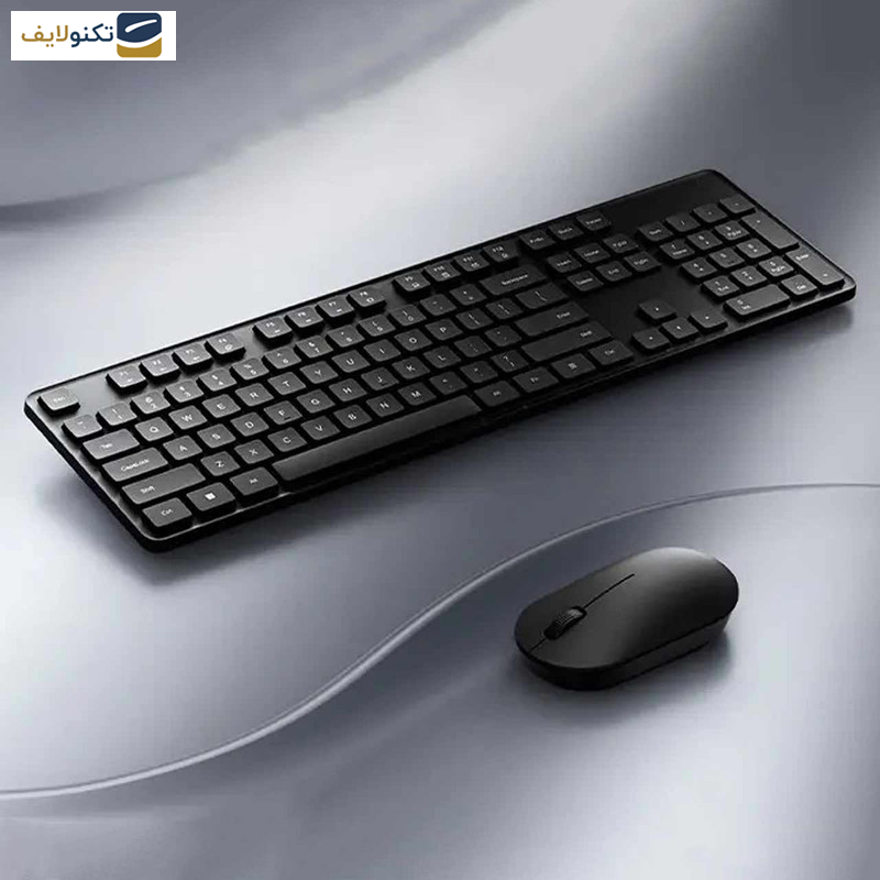 کیبورد و ماوس شیائومی مدل WXJS02YM کیبورد و ماوس شیائومی مدل WXJS02YM