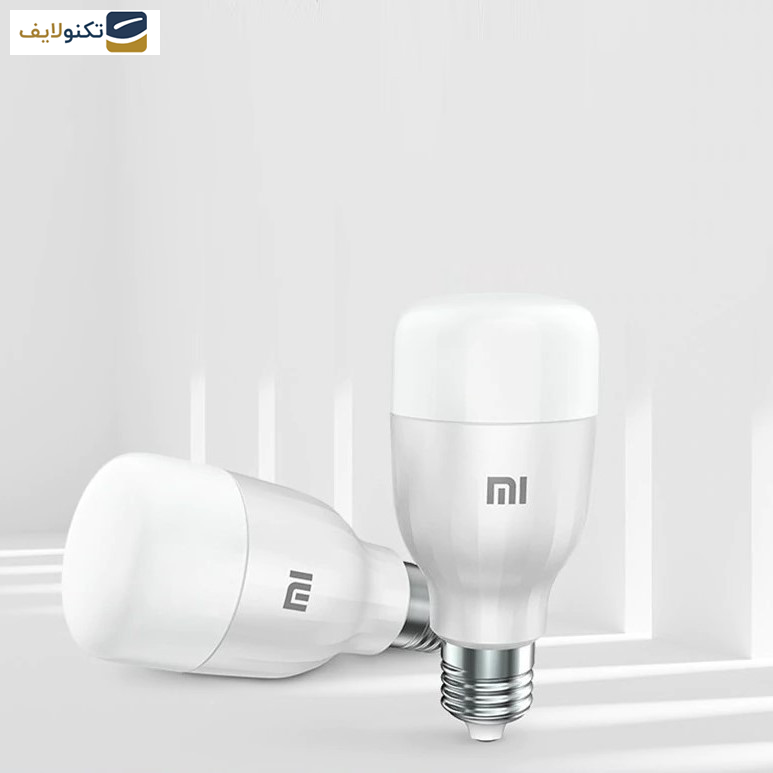 لامپ ال ای دی هوشمند 9 وات شیائومی مدل MJDPL01YL پایه E27 لامپ ال ای دی هوشمند 9 وات شیائومی مدل MJDPL01YL پایه E27