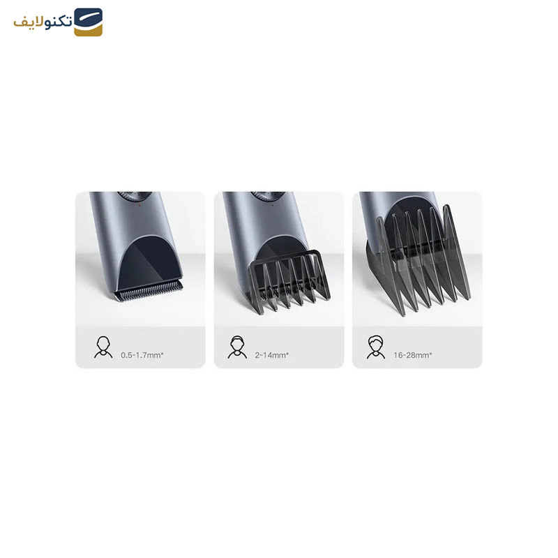 ماشین اصلاح مو میجیا 2 مدل MJGHHC2LF ماشین اصلاح مو میجیا 2 مدل MJGHHC2LF