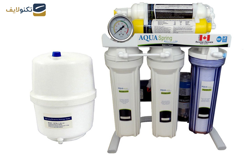 دستگاه تصفیه آب آکوآاسپرینگ مدل RO-S140 دستگاه تصفیه آب آکوآاسپرینگ مدل RO-S140