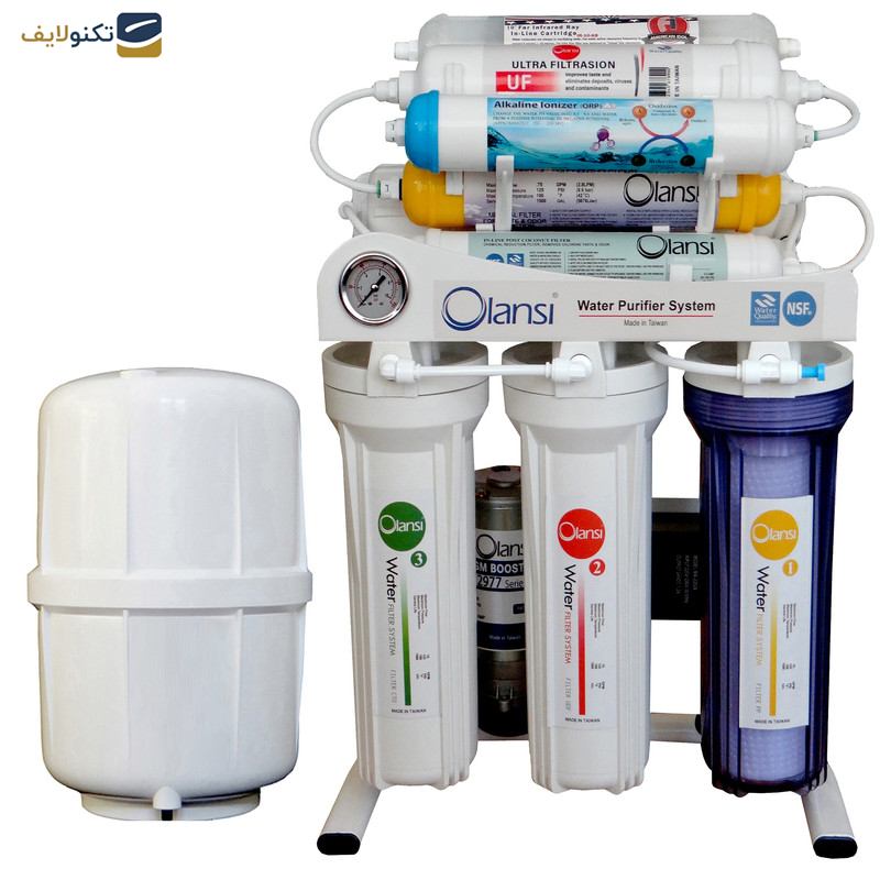 دستگاه تصفیه کننده آب اولانسی مدل REVERSE OSMOSIS - AT8080 دستگاه تصفیه کننده آب اولانسی مدل REVERSE OSMOSIS - AT8080