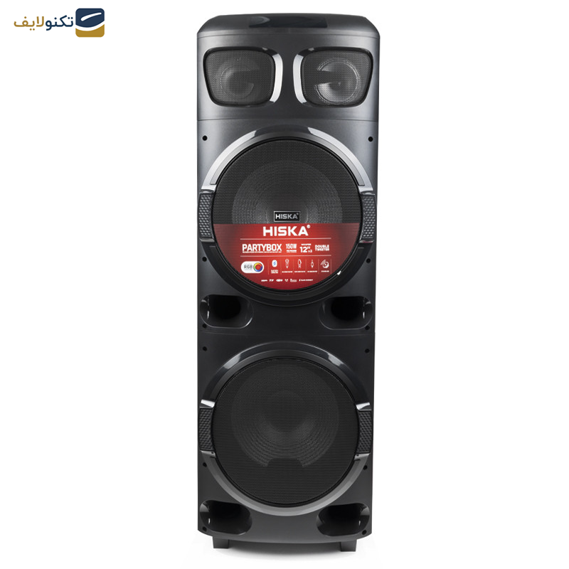 اسپیکر بلوتوثی هیسکا مدل 1016 اسپیکر بلوتوثی هیسکا مدل 1016