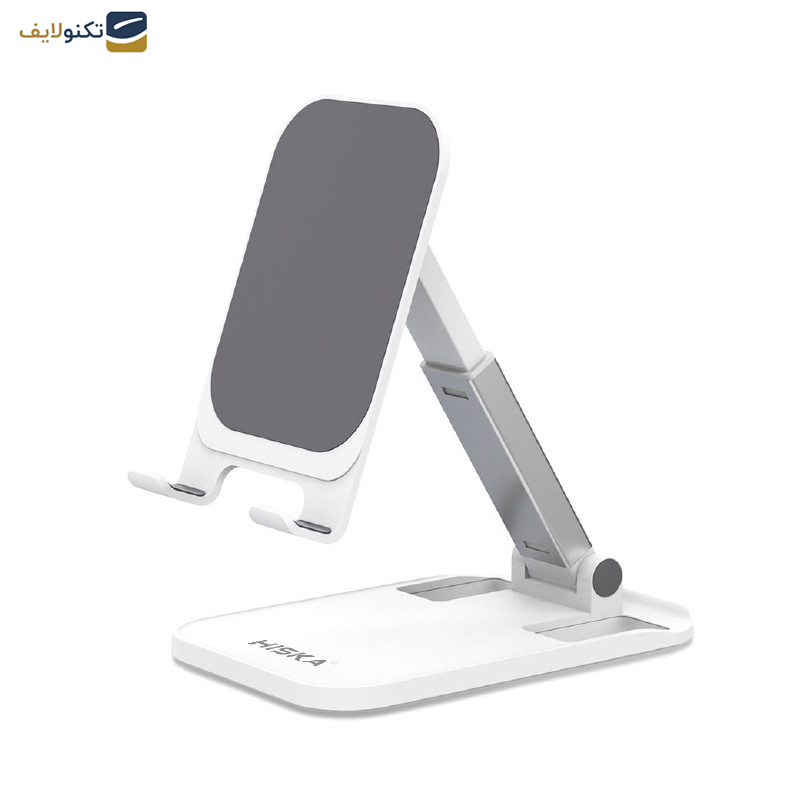 پایه نگهدارنده گوشی موبایل و تبلت هیسکا مدل HK-2011 پایه نگهدارنده گوشی موبایل و تبلت هیسکا مدل HK-2011