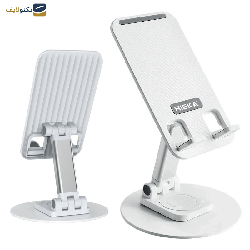 پایه نگهدارنده گوشی موبایل و تبلت هیسکا مدل HK-2014 پایه نگهدارنده گوشی موبایل و تبلت هیسکا مدل HK-2014