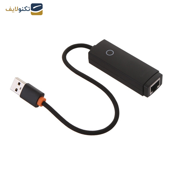 مبدل USB به LAN باسئوس مدل WKQX0000 100Mbps مبدل USB به LAN باسئوس مدل WKQX0000 100Mbps