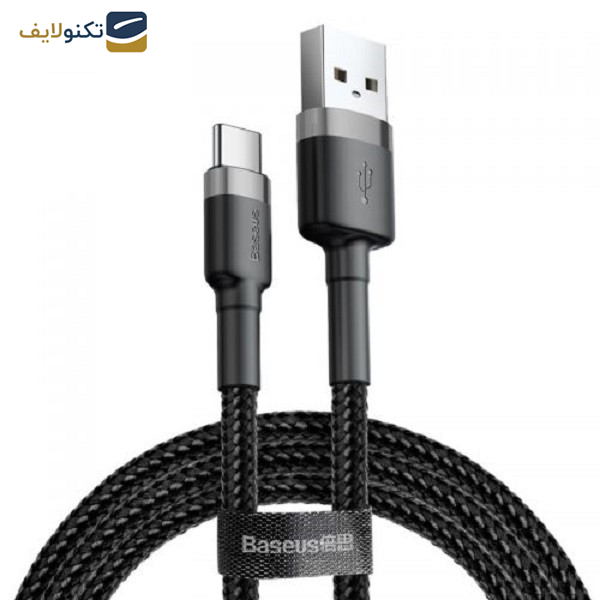 کابل تبدیل USB به USB-C باسئوس مدل CATKLF-B Cafule طول 1 متر کابل تبدیل USB به USB-C باسئوس مدل CATKLF-B Cafule طول 1 متر