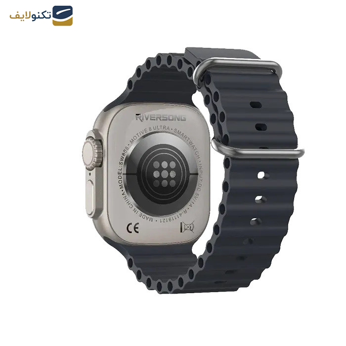 ساعت هوشمند ریورسانگ مدل Motive 8 Ultra SW808 ساعت هوشمند ریورسانگ مدل Motive 8 Ultra SW808