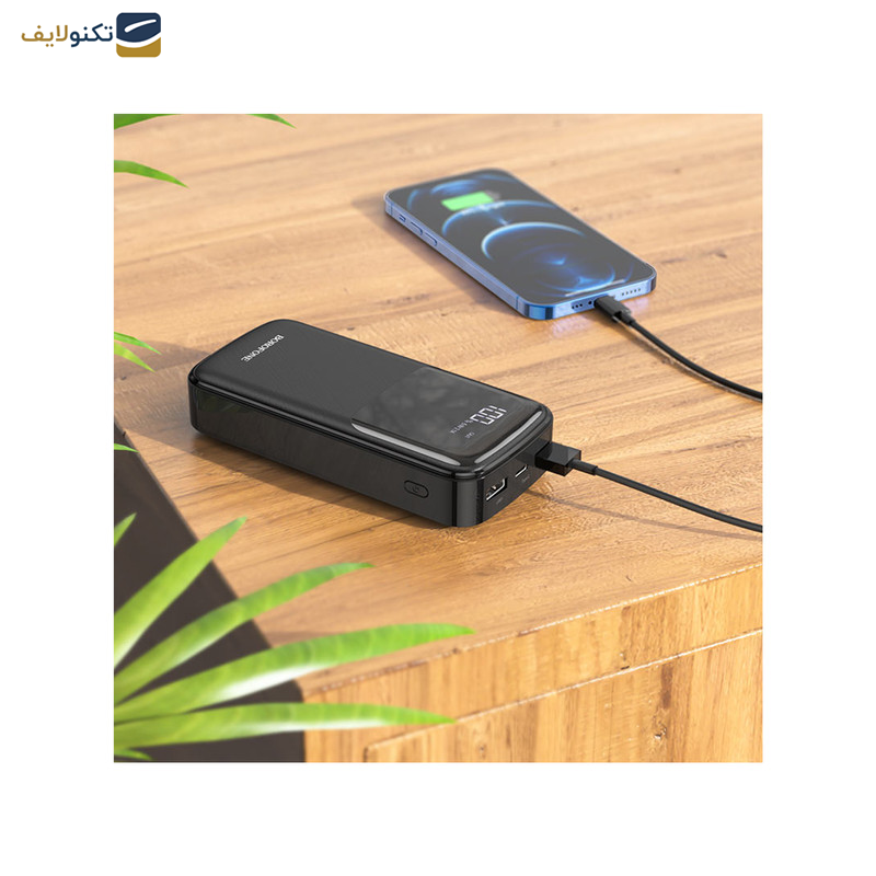 پاوربانک بروفون مدل BJ17A ظرفیت 20000 میلی آمپر ساعت پاوربانک بروفون مدل BJ17A ظرفیت 20000 میلی آمپر ساعت