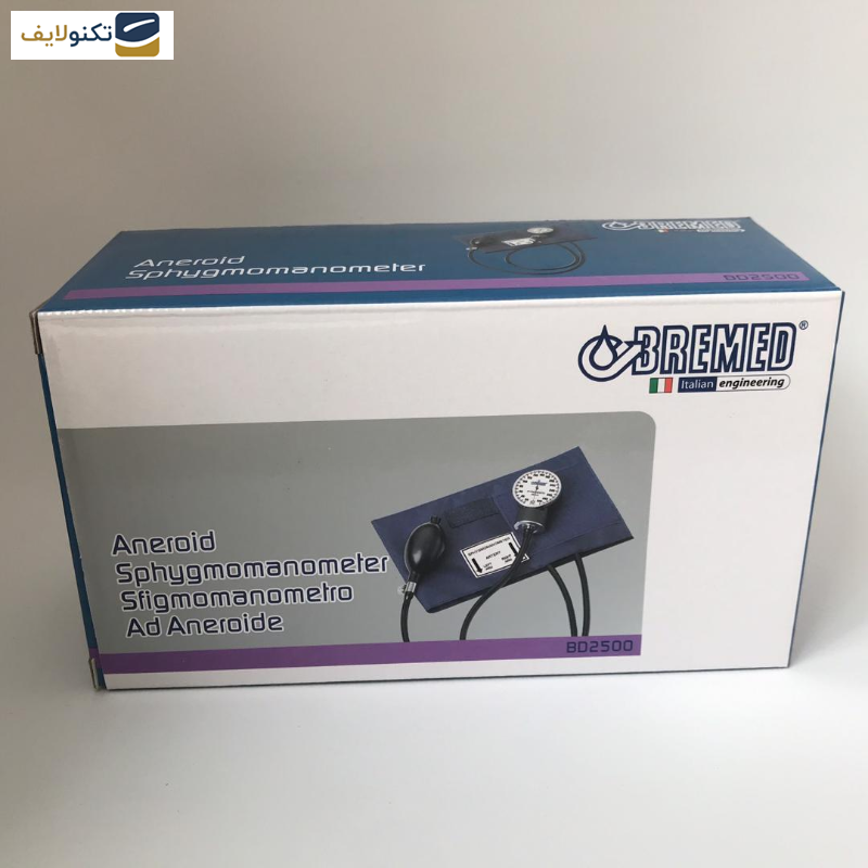 فشارسنج عقربه ای بریمد مدل BD2500 فشارسنج عقربه ای بریمد مدل BD2500