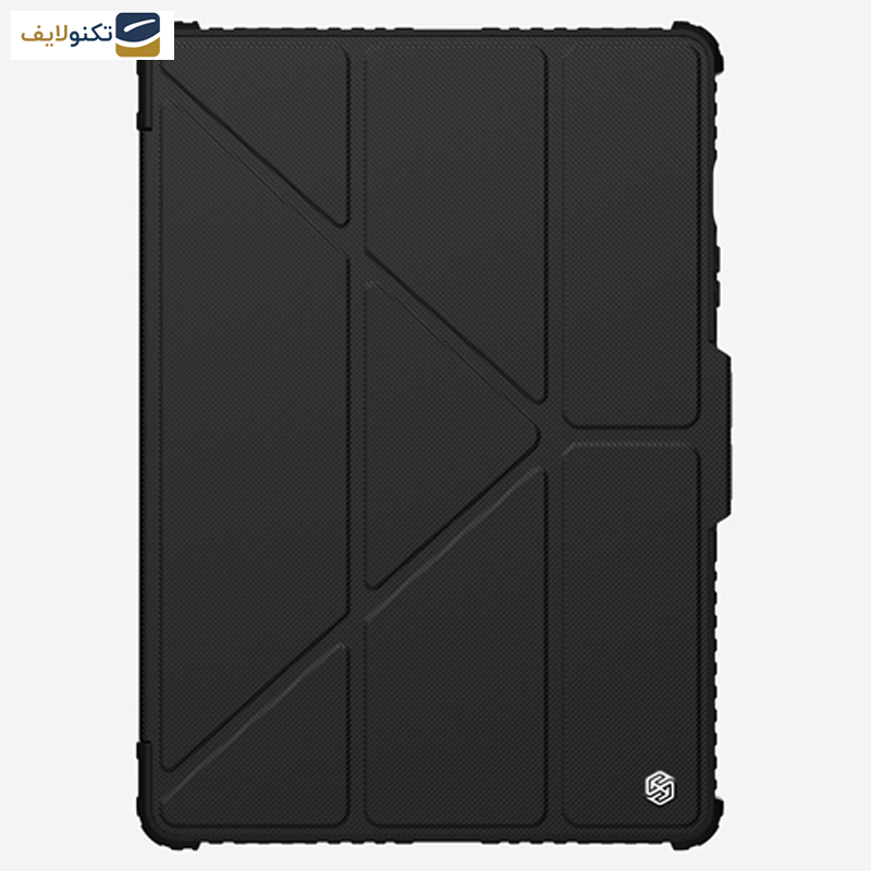 کیف کلاسوری نیلکین مدل Camshield Bumper مناسب برای تبلت سامسونگ Galaxy Tab S9 (Flip Folding) کیف کلاسوری نیلکین مدل Camshield Bumper مناسب برای تبلت سامسونگ Galaxy Tab S9 (Flip Folding)