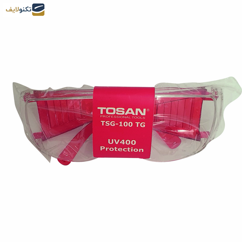 عینک ایمنی توسن مدل TSG-100 عینک ایمنی توسن مدل TSG-100