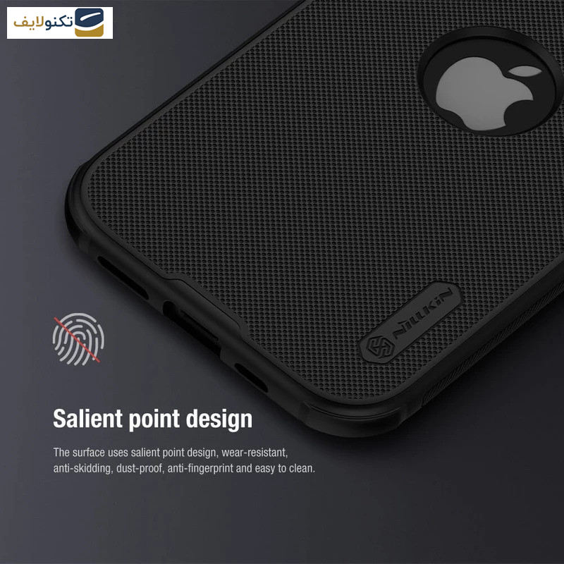 کاور نیلکین مدل Frosted Shiled Pro LogoCut مناسب برای گوشی موبایل اپل IPhone 15 کاور نیلکین مدل Frosted Shiled Pro LogoCut مناسب برای گوشی موبایل اپل IPhone 15