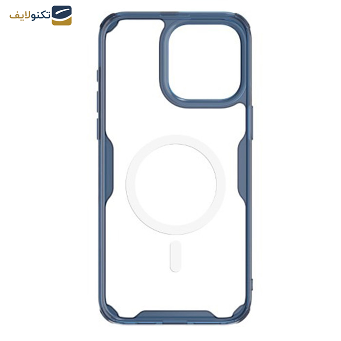 کاور نیلکین مدل Nature TPU Pro Magnetic مناسب برای گوشی موبایل اپل iPhone 15 Pro کاور نیلکین مدل Nature TPU Pro Magnetic مناسب برای گوشی موبایل اپل iPhone 15 Pro