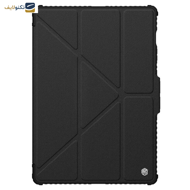 کیف کلاسوری نیلکین مدل Camshield Bumper Flip Folding مناسب برای تبلت سامسونگ Galaxy Tab S9 Fe Plus کیف کلاسوری نیلکین مدل Camshield Bumper Flip Folding مناسب برای تبلت سامسونگ Galaxy Tab S9 Fe Plus