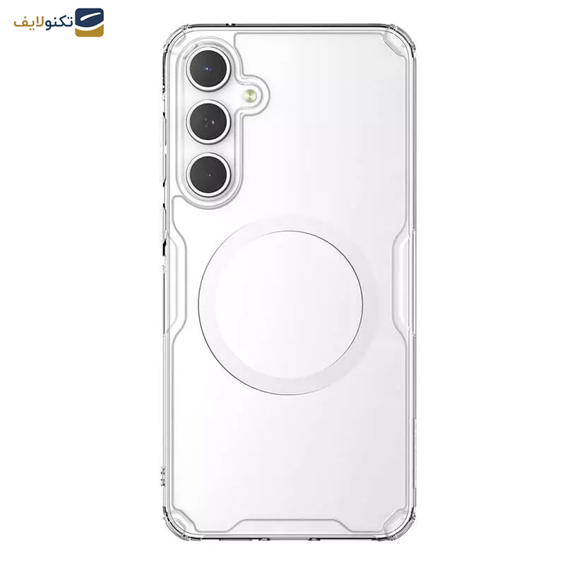 کاور نیلکین مدل Nature TPU Pro Magnetic مناسب برای گوشی موبایل سامسونگ Galaxy A55 کاور نیلکین مدل Nature TPU Pro Magnetic مناسب برای گوشی موبایل سامسونگ Galaxy A55