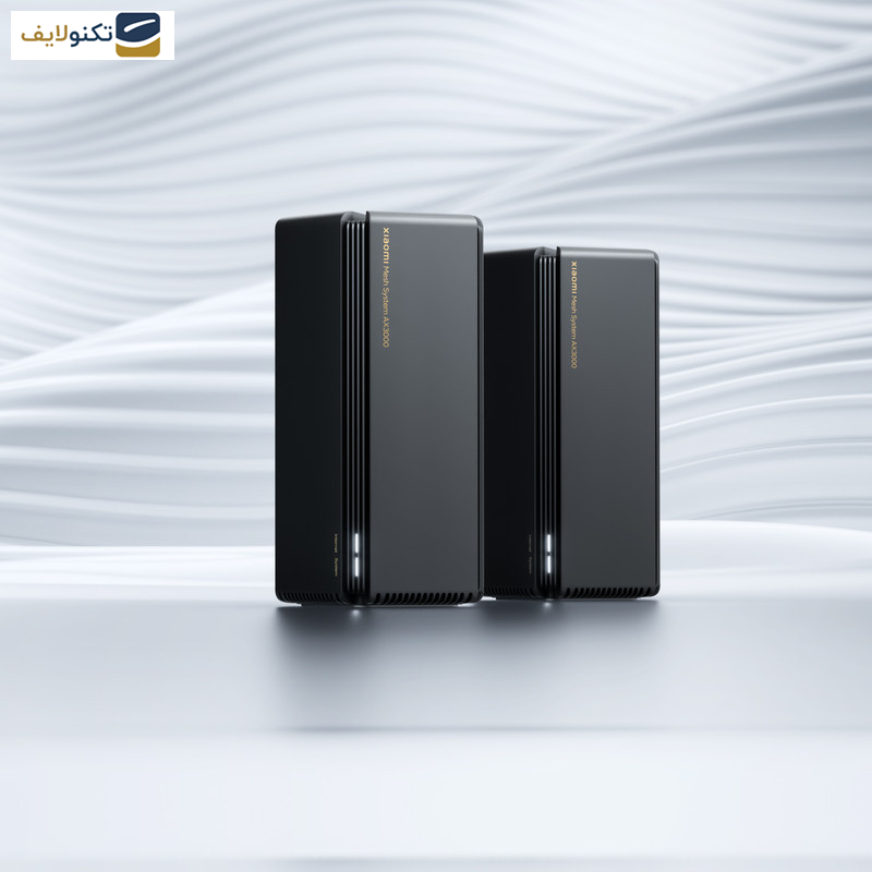 روتر و تقویت کننده بی‌سیم شیائومی مدل AX3000 بسته 2 عددی