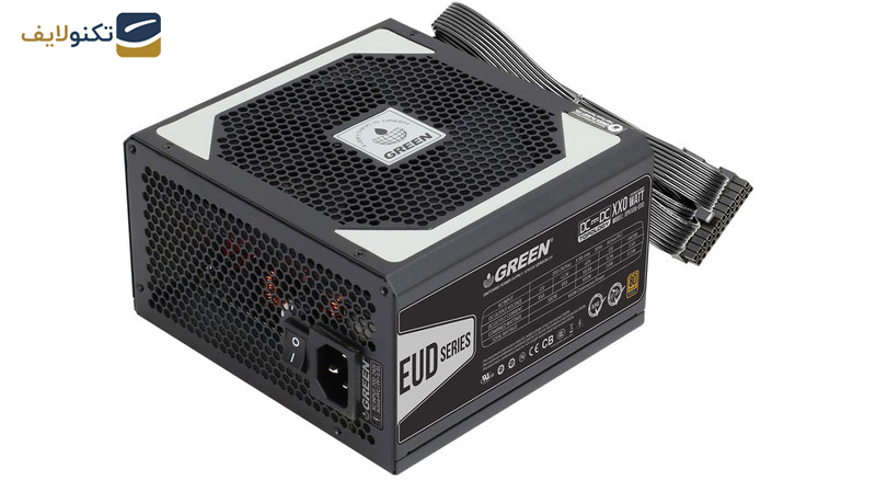 منبع تغذیه کامپیوتر گرین مدل GP430A-EUD منبع تغذیه کامپیوتر گرین مدل GP430A-EUD