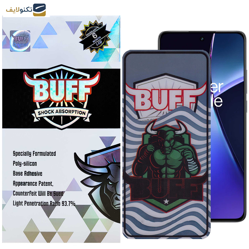 محافظ صفحه نمایش بوف مدل Super Power-G مناسب برای گوشی موبایل وان پلاسNord CE4/Nord CE3/10R/10T/Ace Pro/Ace محافظ صفحه نمایش بوف مدل Super Power-G مناسب برای گوشی موبایل وان پلاسNord CE4/Nord CE3/10R/10T/Ace Pro/Ace