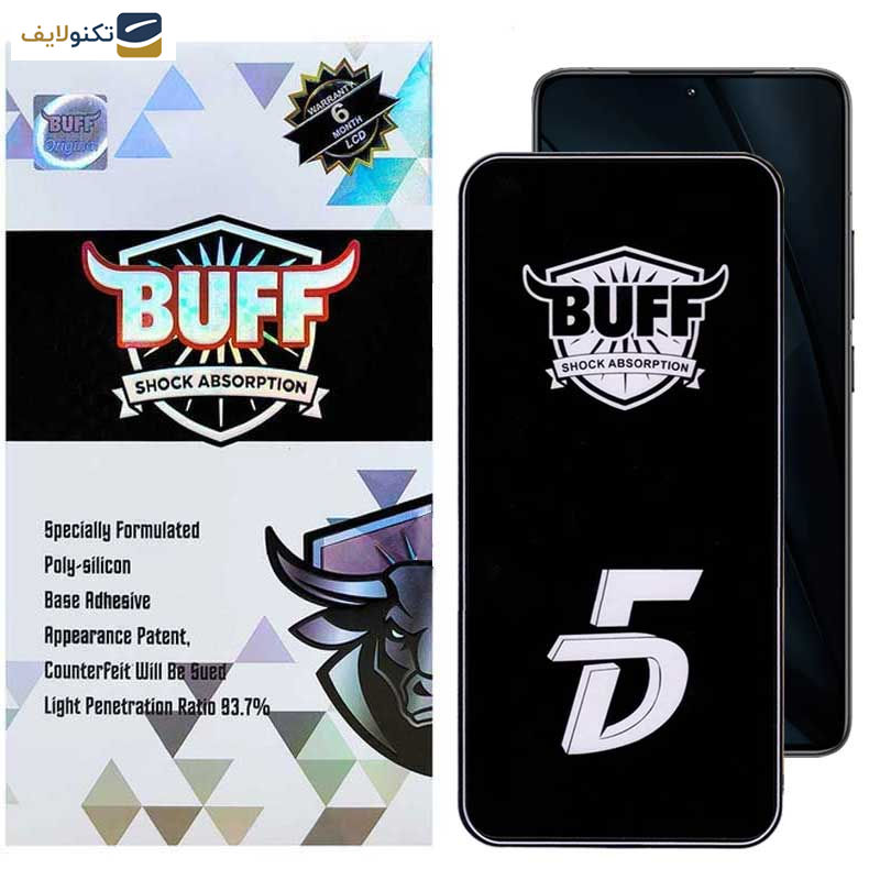 محافظ صفحه نمایش 5D بوف مدل F33-G مناسب برای گوشی موبایل شیائومی Poco F6 Pro/ Poco F6/ Redmi Turbo 3  محافظ صفحه نمایش 5D بوف مدل F33-G مناسب برای گوشی موبایل شیائومی Poco F6 Pro/ Poco F6/ Redmi Turbo 3