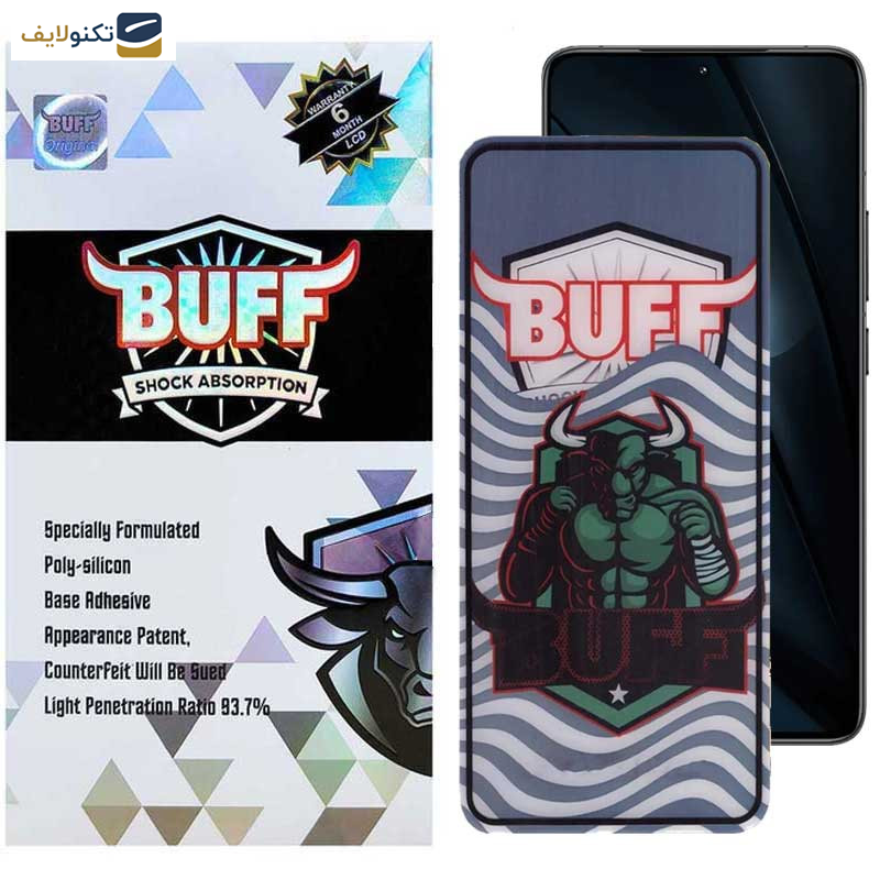 محافظ صفحه نمایش بوف مدل Super Power-G مناسب برای گوشی موبایل شیائومی Poco F6 Pro/ Poco F6/ Redmi Turbo 3 محافظ صفحه نمایش بوف مدل Super Power-G مناسب برای گوشی موبایل شیائومی Poco F6 Pro/ Poco F6/ Redmi Turbo 3