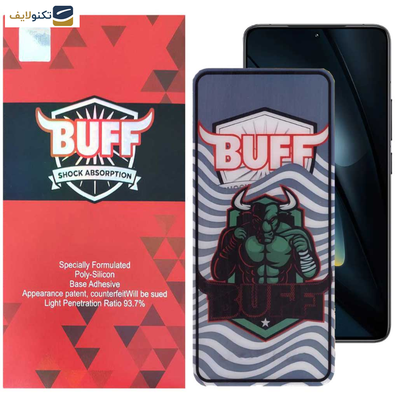 محافظ صفحه نمایش بوف مدل Super Power مناسب برای گوشی موبایل شیائومی Poco F6 Pro/ Poco F6/ Redmi Turbo 3 محافظ صفحه نمایش بوف مدل Super Power مناسب برای گوشی موبایل شیائومی Poco F6 Pro/ Poco F6/ Redmi Turbo 3