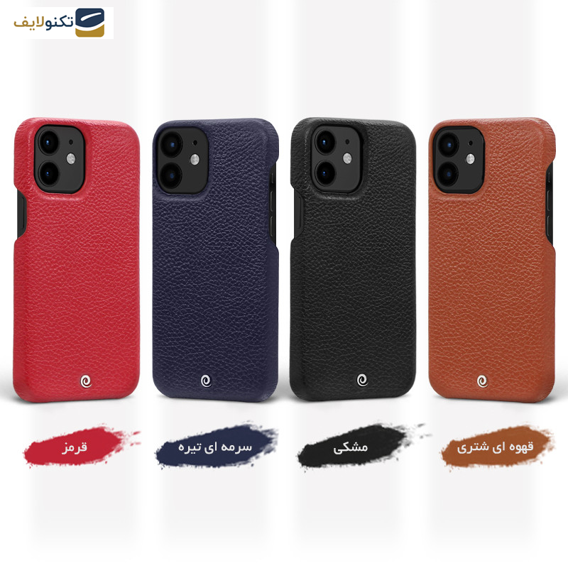 کاور اگرت مدل Floater چرمی مناسب برای گوشی موبایل اپل iPhone 12 Mini کاور اگرت مدل Floater چرمی مناسب برای گوشی موبایل اپل iPhone 12 Mini