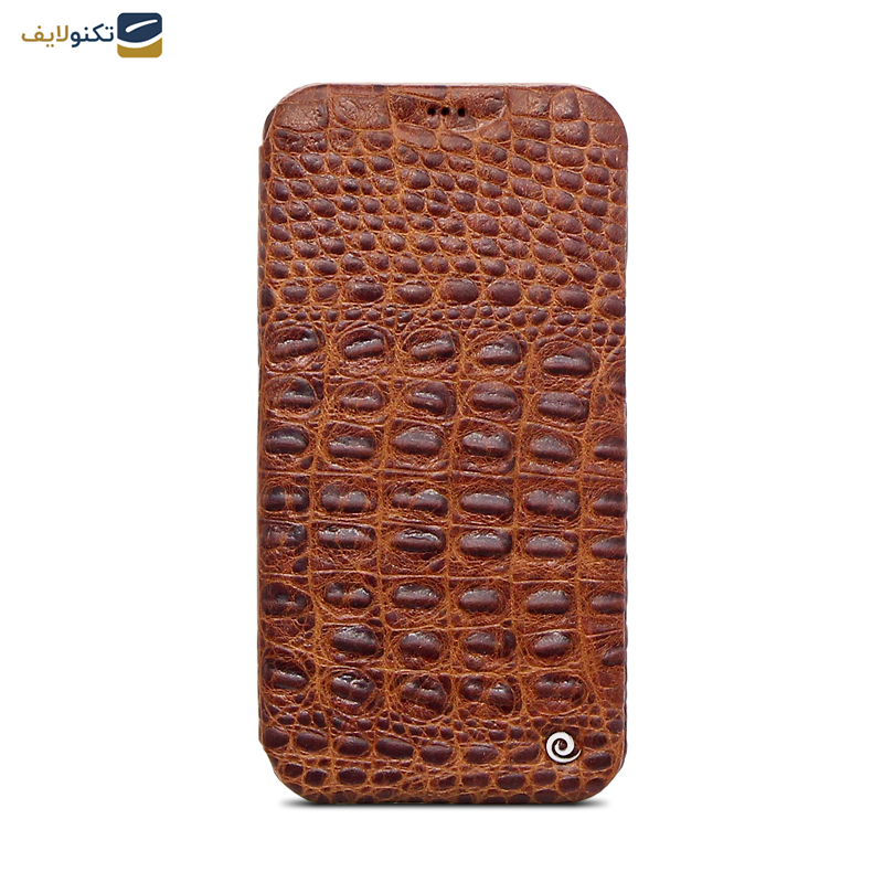 کیف کلاسوری اگرت مدل Croco چرمی مناسب برای گوشی موبایل اپل iPhone 12 Pro Max کیف کلاسوری اگرت مدل Croco چرمی مناسب برای گوشی موبایل اپل iPhone 12 Pro Max
