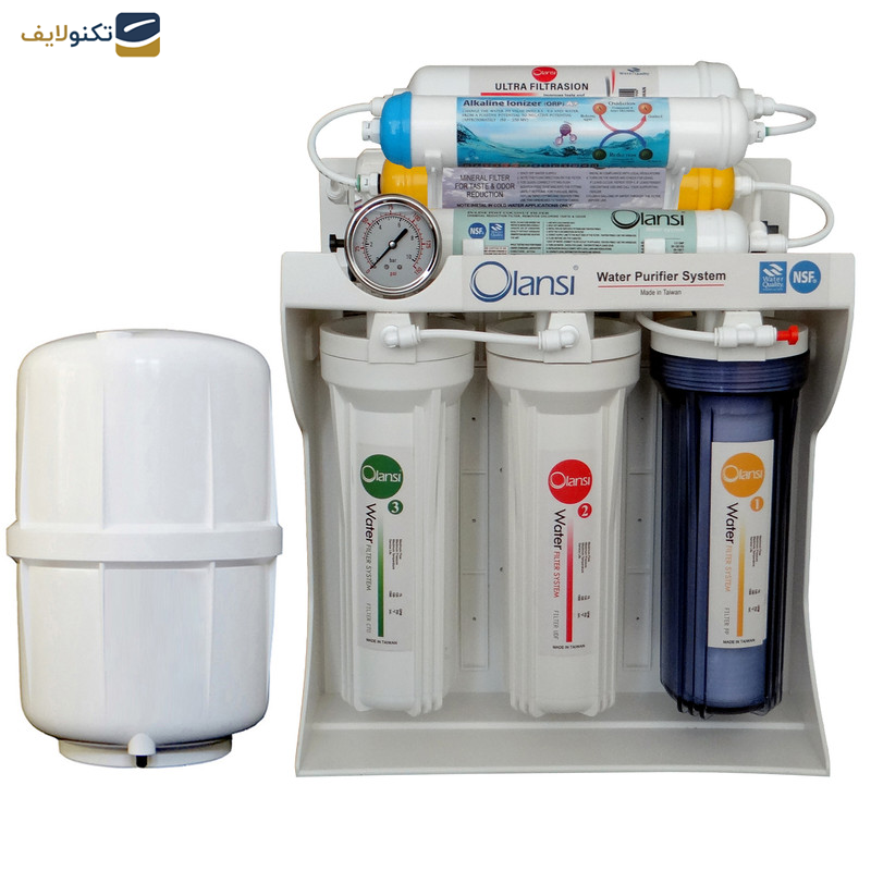 دستگاه تصفیه کننده آب اولانسی مدل RO - FT2200 به همراه فیلتر مجموعه 3 عددی دستگاه تصفیه کننده آب اولانسی مدل RO - FT2200 به همراه فیلتر مجموعه 3 عددی