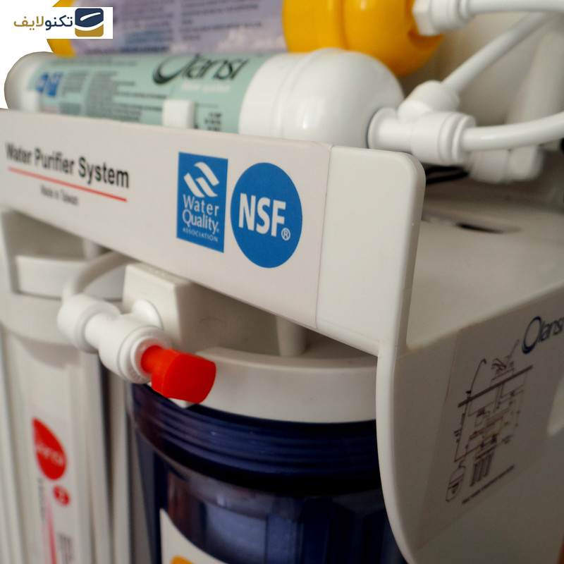 دستگاه تصفیه کننده آب اولانسی مدل RO-A930 به همراه فیلتر مجموعه 3 عددی دستگاه تصفیه کننده آب اولانسی مدل RO-A930 به همراه فیلتر مجموعه 3 عددی