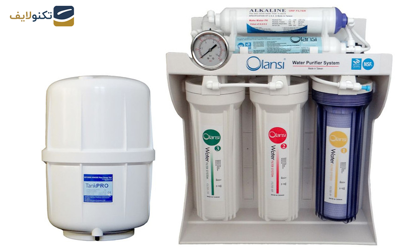 تصفیه آب خانگی اولانسی مدل RO-A910 تصفیه آب خانگی اولانسی مدل RO-A910