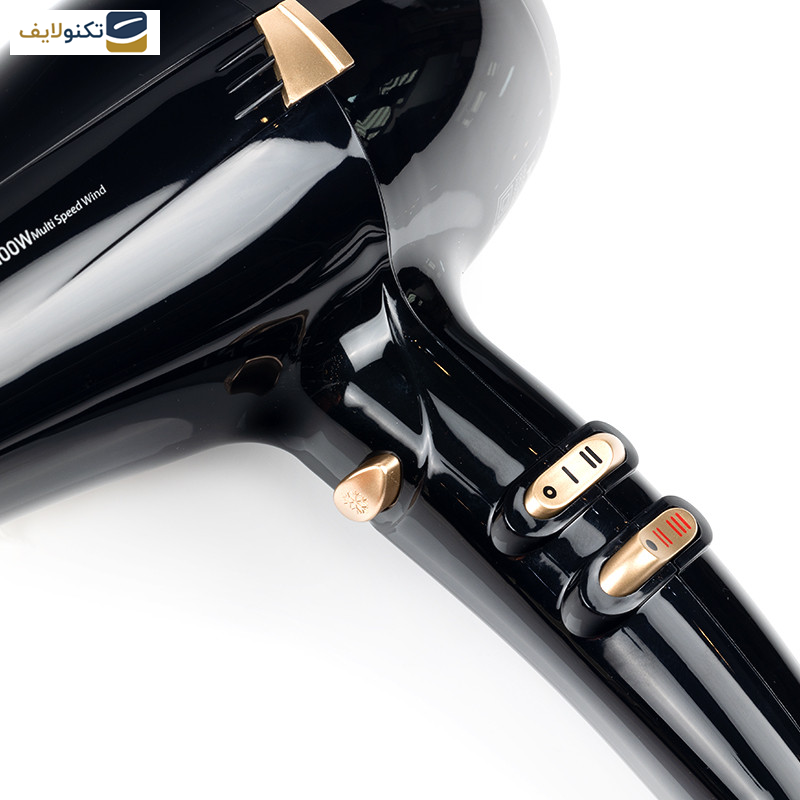 سشوار حرفه ای هیسکا مدل H5253 سشوار حرفه ای هیسکا مدل H5253