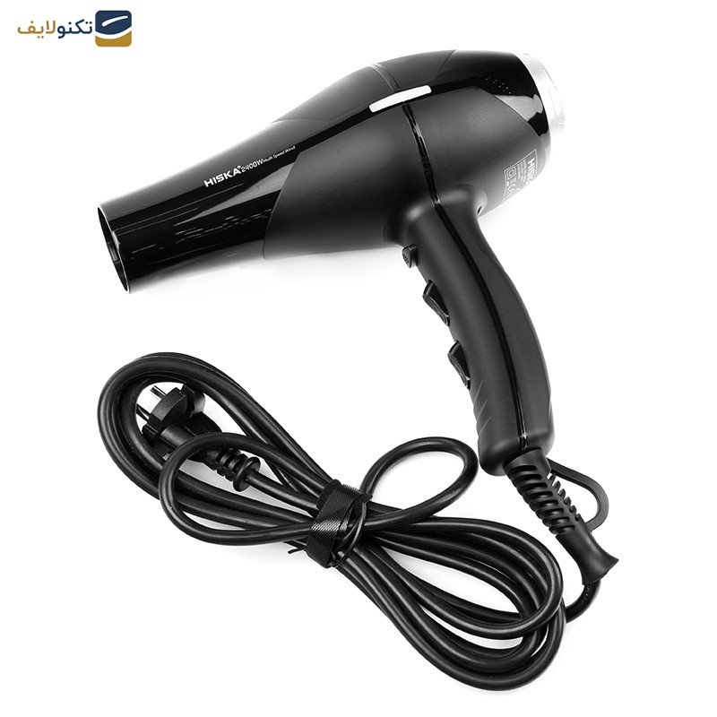 سشوار حرفه ای هیسکا مدل H5254 سشوار حرفه ای هیسکا مدل H5254