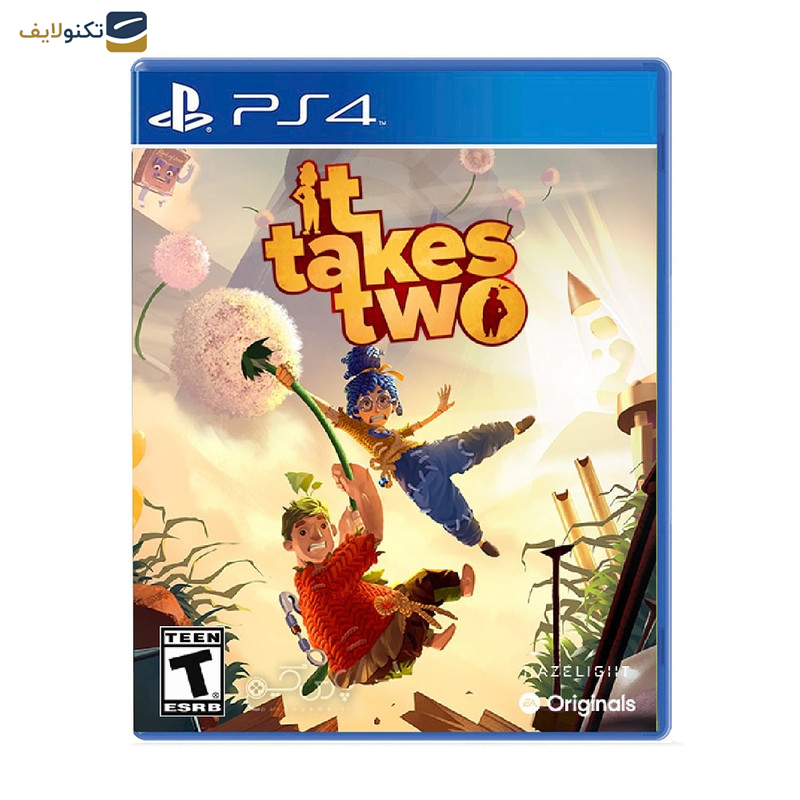 بازی it takes two مخصوص PS4 بازی it takes two مخصوص PS4