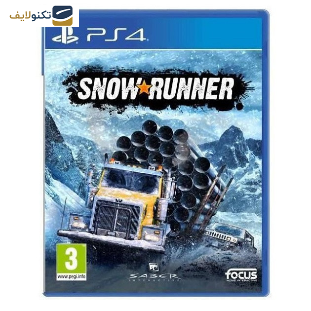 بازی Snow Runner مخصوص PS4 بازی Snow Runner مخصوص PS4