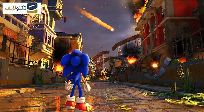 بازی Sonic Forces مخصوص PS4 بازی Sonic Forces مخصوص PS4
