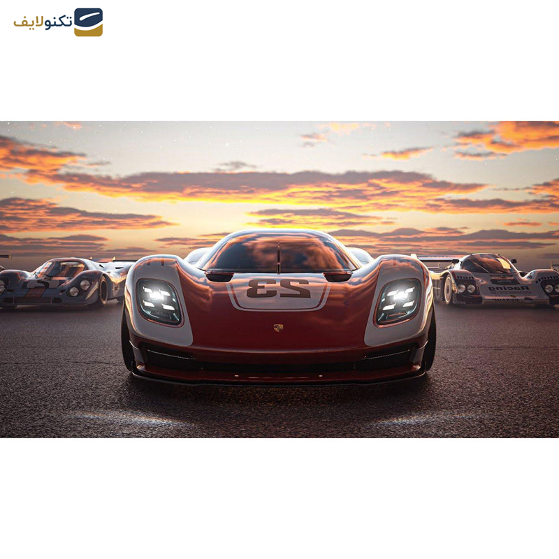 بازی Gran Turismo 7 مخصوص PS4 بازی Gran Turismo 7 مخصوص PS4