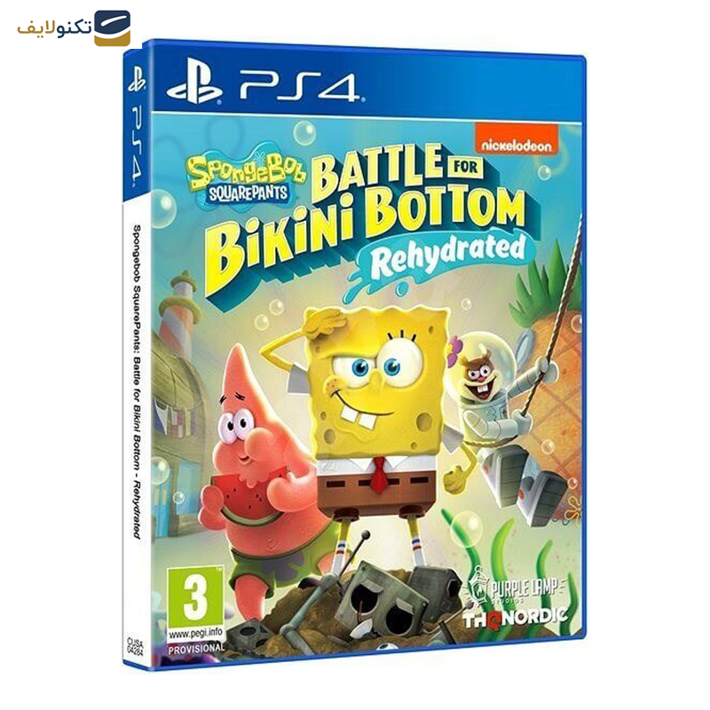 بازی SpongeBob مخصوص PS4 بازی SpongeBob مخصوص PS4