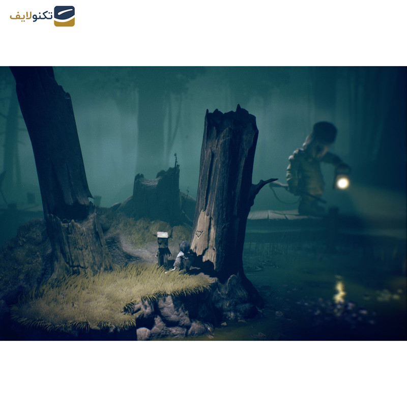 بازی Little Nightmares I & II مخصوص PS4 بازی Little Nightmares I & II مخصوص PS4