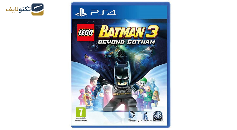 بازی Lego Batman 3 Beyond Gotham مخصوص PS4 بازی Lego Batman 3 Beyond Gotham مخصوص PS4