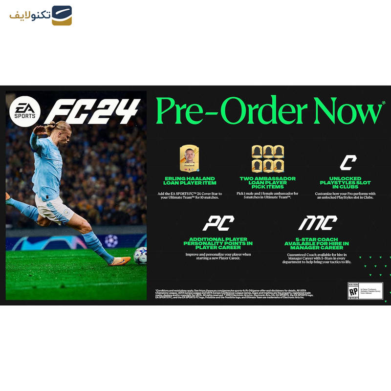 بازی FIFA 24 مخصوص PS4 بازی FIFA 24 مخصوص PS4