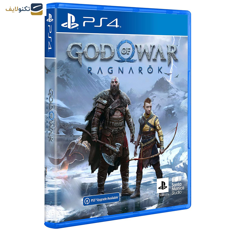 بازی God of War Ragnarok مخصوص PS4 بازی God of War Ragnarok مخصوص PS4