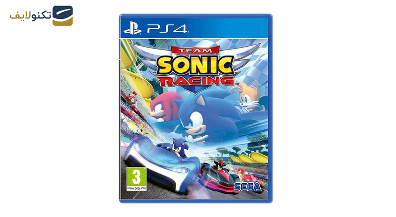 بازی SonicTeam Racing مخصوص PS4 بازی SonicTeam Racing مخصوص PS4