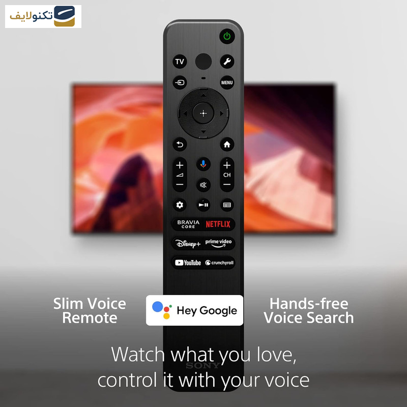 تلویزیون ال ای دی هوشمند سونی مدل KD-65X80L سایز 65 اینچ تلویزیون ال ای دی هوشمند سونی مدل KD-65X80L سایز 65 اینچ