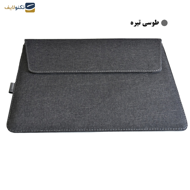 کاور لپ تاپ پِروین مدل Z1-FM مناسب برای لپ تاپ 13 اینچی به همراه کیف لوازم جانبی کاور لپ تاپ پِروین مدل Z1-FM مناسب برای لپ تاپ 13 اینچی به همراه کیف لوازم جانبی