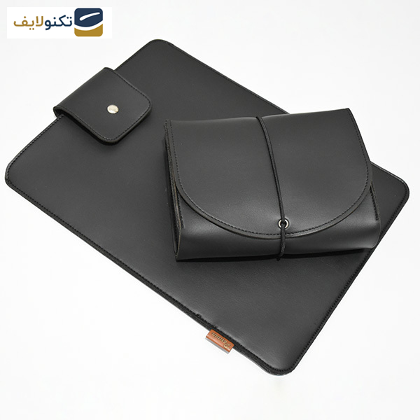 کاور پر وین مدل F1 مناسب برای مک بوک 16 اینچی به همراه کیف لوازم جانبی کاور پر وین مدل F1 مناسب برای مک بوک 16 اینچی به همراه کیف لوازم جانبی