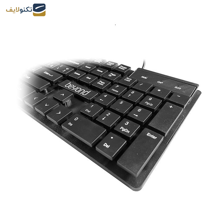 کیبورد بیاند مدل BEYOND BK-2870