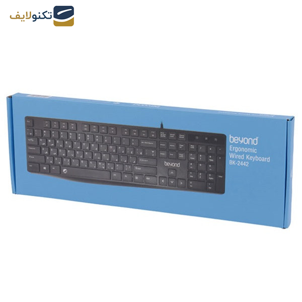 کیبورد بیاند مدل BK-2442 کیبورد بیاند مدل BK-2442