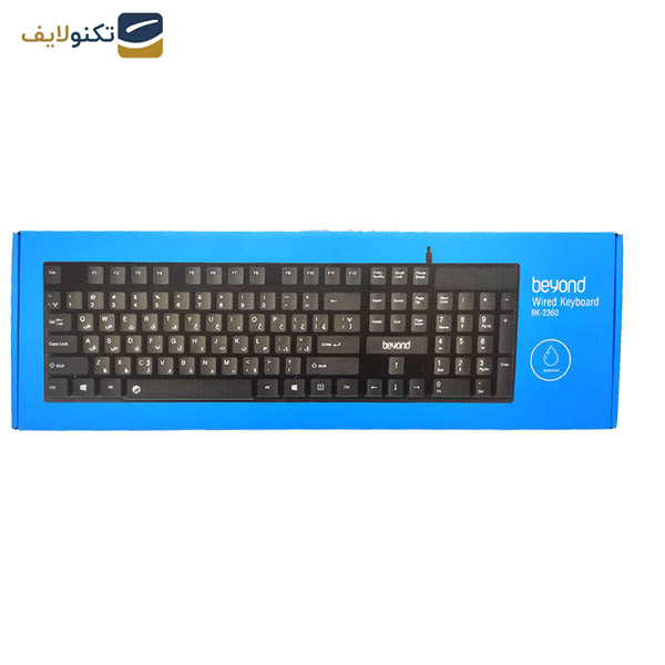 کیبورد بیاند مدل BK-2360 کیبورد بیاند مدل BK-2360