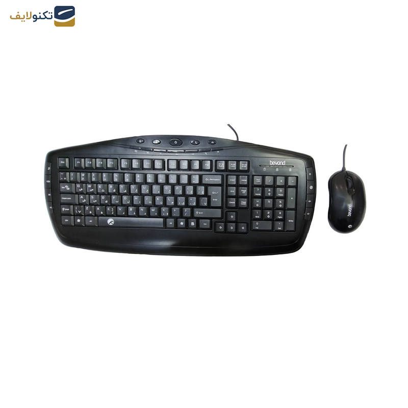 کیبورد و ماوس بیاند مدل BMK-6161 کیبورد و ماوس بیاند مدل BMK-6161
