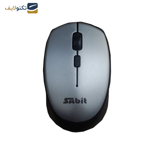 ماوس بی سیم سابیت مدل SABIT SM-600W ماوس بی سیم سابیت مدل SABIT SM-600W